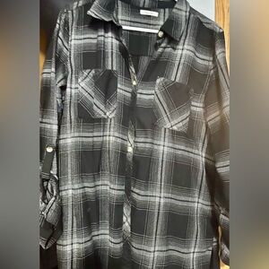 Plaid shirt